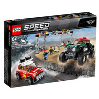 Lego -  Speed Champions - 1967 Mini Cooper S Rally and 2018 MINI John Cooper Works - 75894