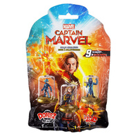 DOMEZ Marvel - Captain  Marvel :- Mystery