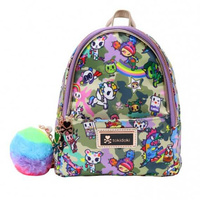 TOKIDOKI Accessories - Camo Kawaii Small Backpack