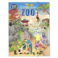 CREATE YOUR SERIES: Create Your Zoo Colouring/Activity Book