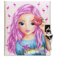 Top Model - Lock Up Diary - Flamingo Tropical - Christy