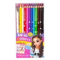 TOP MODEL - Basic Coloured Pencil - Set of 12