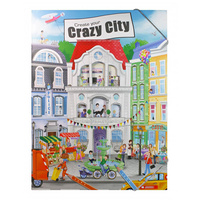 CREATE YOUR SERIES: Create Your Own Crazy City