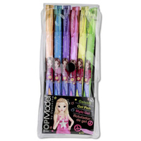 Top Model -  Neon -  Gel Pen Set