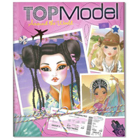 Top Model -  Around The World - Colouring/Activity Book