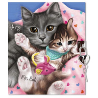 Top Model -  Cat - Lock-Up Diary