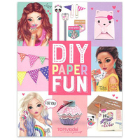 Top Model -  DIY Paper Fun -  Activity Book
