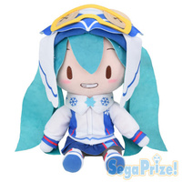 Vocaloid - Hatsune Miku - Special Fuwa Fuwa Nuigurumi - Snow Miku 2016 Magical Snow Ver. Jumbo Plush