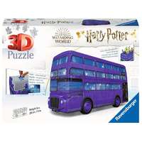Harry Potter - Knight Bus - 3D Puzzle - 244 Pieces