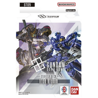 Gundam Card Game - Iron Bloom - Starter Deck Display - ST05