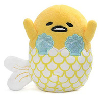Gudetama Mermaid 13cm