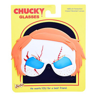 Chucky Doll Sun-Staches