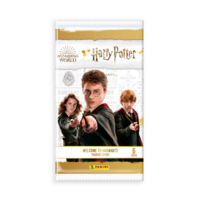 Harry Potter - Welcome to Hogwarts Panini Trading Cards Booster Pack (6 Cards)