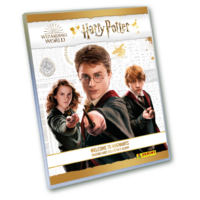 Harry Potter - Welcome to Hogwarts Panini Trading Cards Collector’s Album with 3 Booster Packs