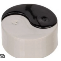 Ying Yang - Salt & Pepper Shakers