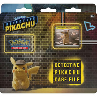POKÉMON TCG Detective Pikachu Case File