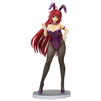 1/6 Rias Gremory Purple Bunny ver. PVC