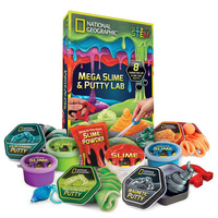 National Geographic Mega Slime & Putty Lab