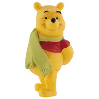 Bullyland: Winnie The Pooh with Scarf