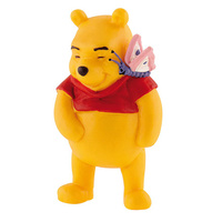 Bullyland: Disney Figure - Winnie the Pooh - Pooh with Butterfly