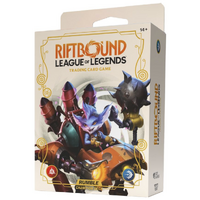 Riftbound - Rumble - Champions Deck - League Of Legends - Spiritforged - Trading Cards
