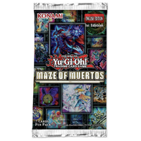 Yu-Gi-Oh! TCG - Maze Of Muertos - 7 x Card Booster