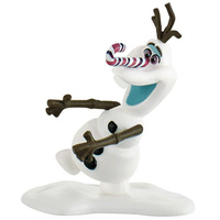 Bullyland: Olaf’s Frozen Adventure - Olaf With Candy Cane