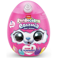 Rainbocorns - Eggzania - Baby Mania! - Soft Mini Plush - Series 1 - Mystery Capsules