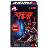 Stranger Things - Mini Brands - 3 Items - Blind Box