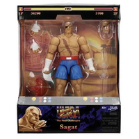 Ultra Street Fighter II - The Final Challengers - Sagat - 1/12 Scale