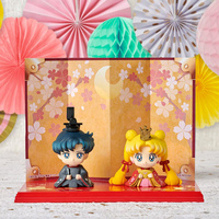 Petit Chara! Bishoujo Senshi Sailor Moon Hina Matsuri - Tsukino Usagi and Chiba Mamoru Limited Exclusive