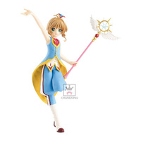 Banpresto EXQ Figure - Card Captor Sakura: Sakura Kinomoto Clear Card Ver.