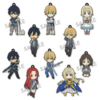 Pikuriru! SWORD ART ONLINE ALICIZATION Trading Rubber Strap (Sold Separately)