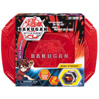 Bakugan Baku-storage Case (Red) 