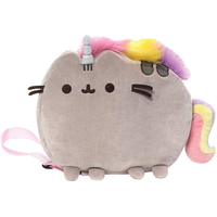 Puheen Plush Backpack: Pusheenicorn