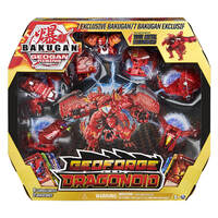 Bakugan - Geogan Rising - Geoforce - Dragonoid Set - Exclusive