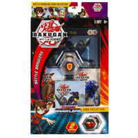 Bakugan: Battle Planet - Card Collector Pack Nillious Ultra