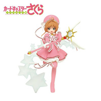 Taito Special Figure - Card Captor Sakura - Sakura Kinomoto Clear Card Ver.