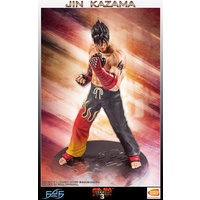 TEKKEN 3 - Jin Kazama Statue