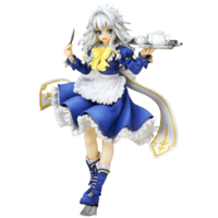 Touhou Project - 1/8 Sakuya Izayoi Touhou Kourindou Ver.
