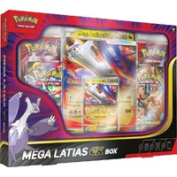 Pokémon Cards - Mega Latias ex Box
