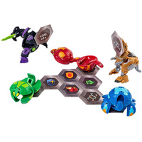 Bakugan Darkus Cyndeous & Aurelus Trox Battle Pack