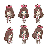 Kizuna AI Nendoroid Plus Collectible Keychains (Sold Separately)
