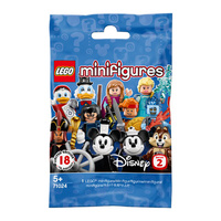 LEGO Minifigures -  Disney Series 2 -  71024 -  (Sold Separately)