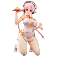 1/7 SUPER SONICO Mandarin Dress Ver. PVC