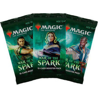 MAGIC: THE GATHERING War of the Spark - Booster Packs (Sold Separately)