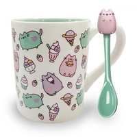 Pusheen - Mug with Spoon