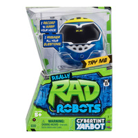 Really R.A.D Robots -  Yakbot -  Single Pack - Dark Blue