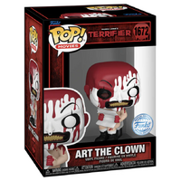 Damien Leones Terrifier - Art the Clown Sitting (Bloody -) US Exclusive Pop! Vinyl