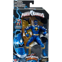Power Rangers -  Dino Thunder Legacy - 6.5"  Blue Ranger - Action Figure